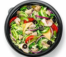 Салат Курица и Бекон Mелт