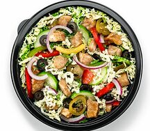 Салат Курица Терияки