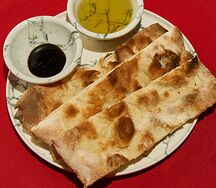 Чиабатта с оливковым маслом