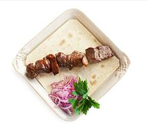 Шашлык из баранины