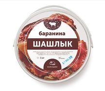 Шашлык из баранины (в маринаде)