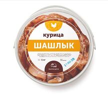 Шашлык из курицы (в маринаде)