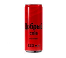 Добрый Кола без сахара
