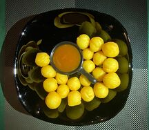 Картофельные шарики
