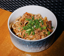 Удон со свининой