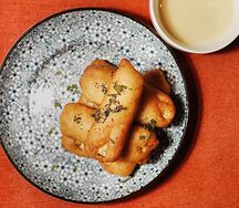 Жареное молоко