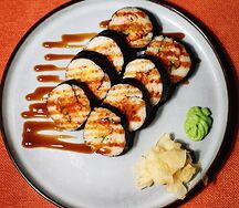 Кимпаб с тунцом