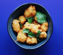 Попкорн из креветок