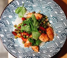 Токпокки куриные