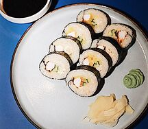 Кимпаб с курицей