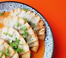 Гёдза с говядиной