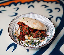 Бао-бургер со свининой