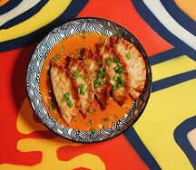 Гёдза с курицей