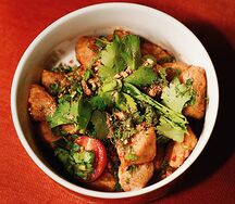 Баклажан карааге