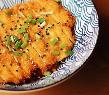 Торикацу карри с рисом