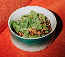 Соба с овощами