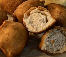 Чебуречки с курицей