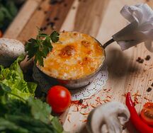 Жюльен с курицей