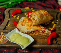 Буррито из курицы