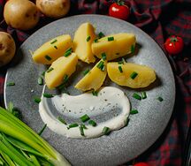 Вареный картофель