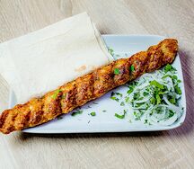 Люля-кебаб из курицы