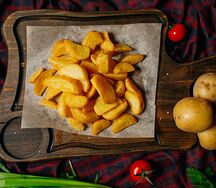 Картофель по-деревенски