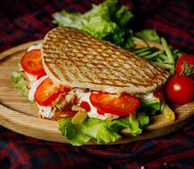 Гирос из курицы