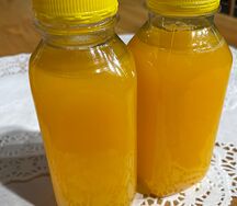 Морс облепиховый собственного производства