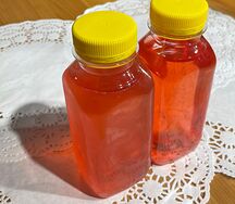 Морс клюквенный собственного производства