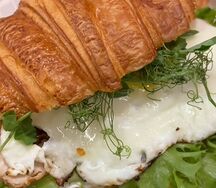 Круассан с курочкой