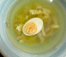 Суп-лапша с курицей