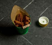 Гренки бородинские