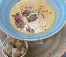 Сырный крем-суп