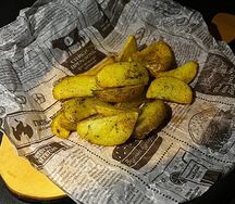 Картофель по-деревенски