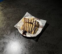 Блинчики с творогом