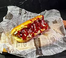 Классический говяжий хот-дог