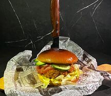 Garlic Chicken Бургер