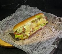 Хот-дог Цезарь