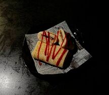 Блинчики с ветчиной и сыром