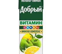 Сок Добрый Яблоко-лимон