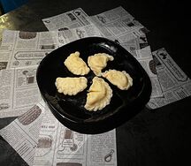 Вареники с картофелем