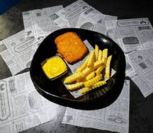 Кордон Блю с ветчиной и сыром