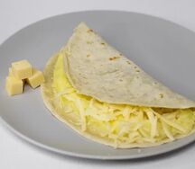 Кыстыбый с картофелем и сыром
