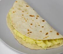 Кыстыбый с картофелем
