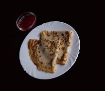 Блинчики с сиропом