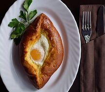 Хачапури по-аджарски