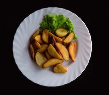 Картофель по-деревенски