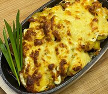Мясо по-французски со свининой