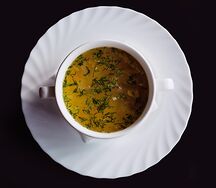 Суп-лапша Домашняя с курицей