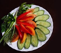 Овощная нарезка